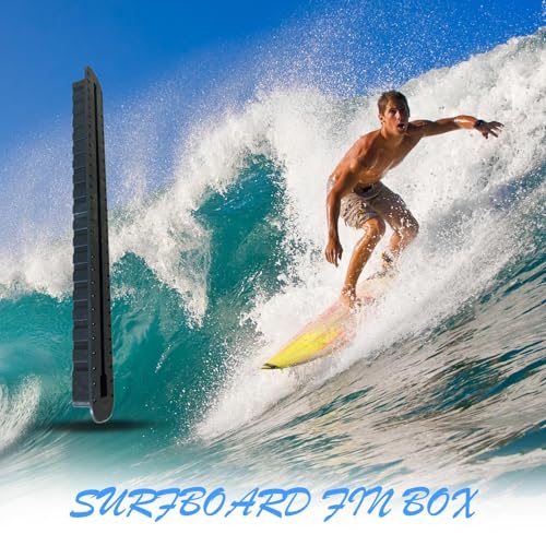 Boîtier d'aileron simple 40cm pour planche de surf et stand up paddle standard - 2