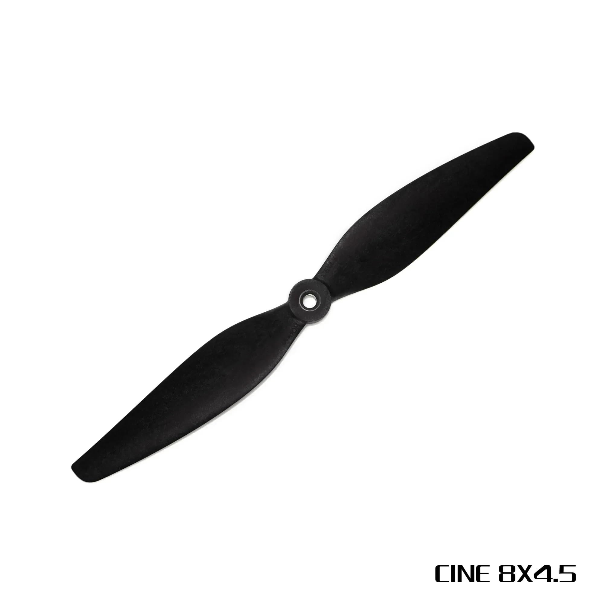 2 Pares de hélice Reforzada con Fibra de Vidrio Negra 8X4,5, Accesorio de 8 Pulgadas 8045 for Modo RC/Quadocpter/Piezas de Dron de Carreras