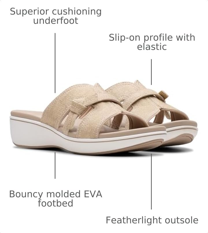 Image of Clarks Women's Breeze Rae Mia | Casual Shoes