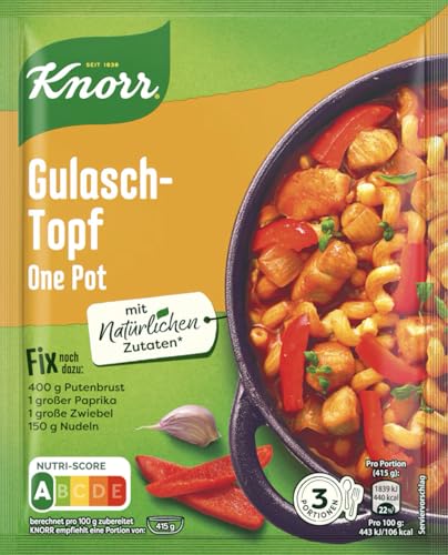Gulasch Topf One Pot - 3 portions - Bouillon pour