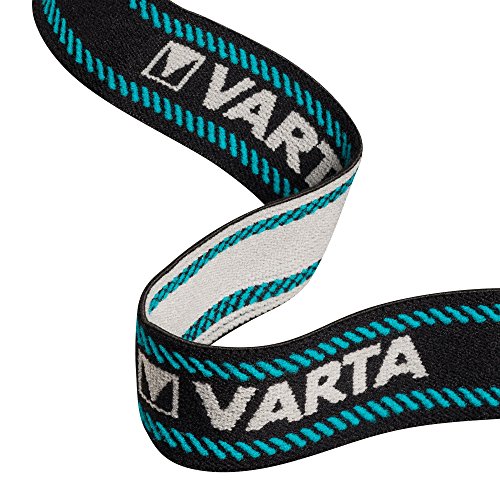 Varta 4 x 5 mm LED Outdoor Sports Head Light H10 (inkl. 3x High Energy AAA Batterien Kopfleuchte Taschenlampe Flashlight Stirnlampe robustes (Falltest 2 m) und spritzwassergeschütztes IPX4 Gehäuse) - 5