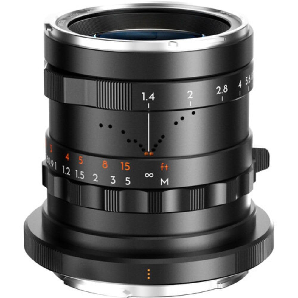 Thypoch Simera 35mm F1.4 (ニコンZ用) シルバー Thypoch - Simera 35mm f1.4 Full Frame Lens for Nikon Z Mount