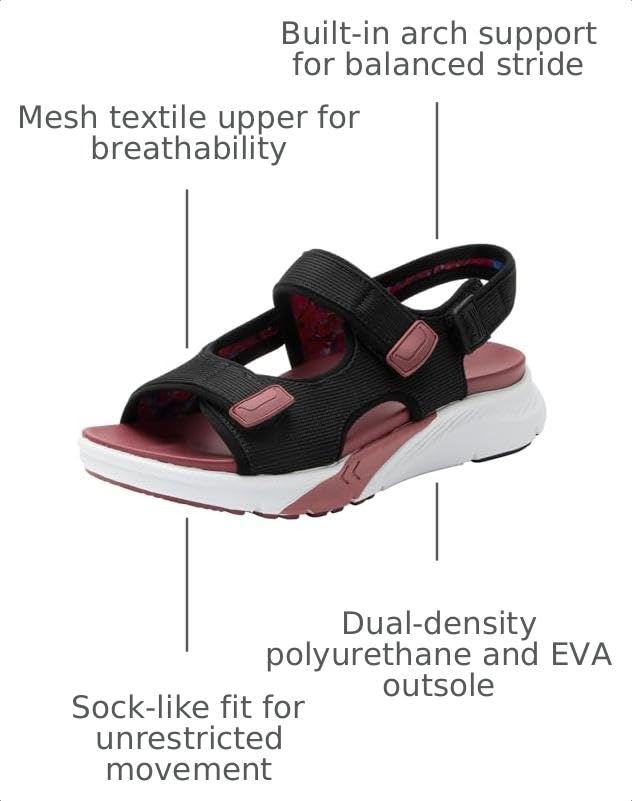 Image of Alegria Sandie - Lightweight Women's Comfort Sport Backstrap