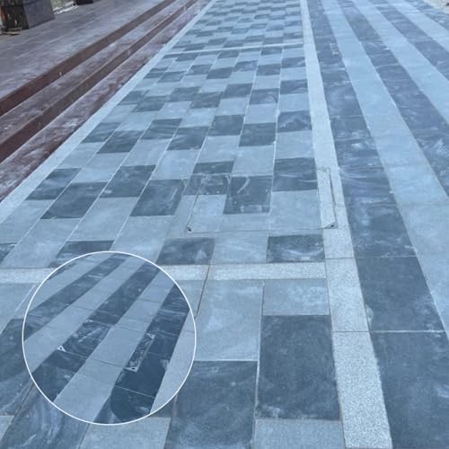 Couvercle de skimmer invisible 40x40 cm pour terrasse de luxe