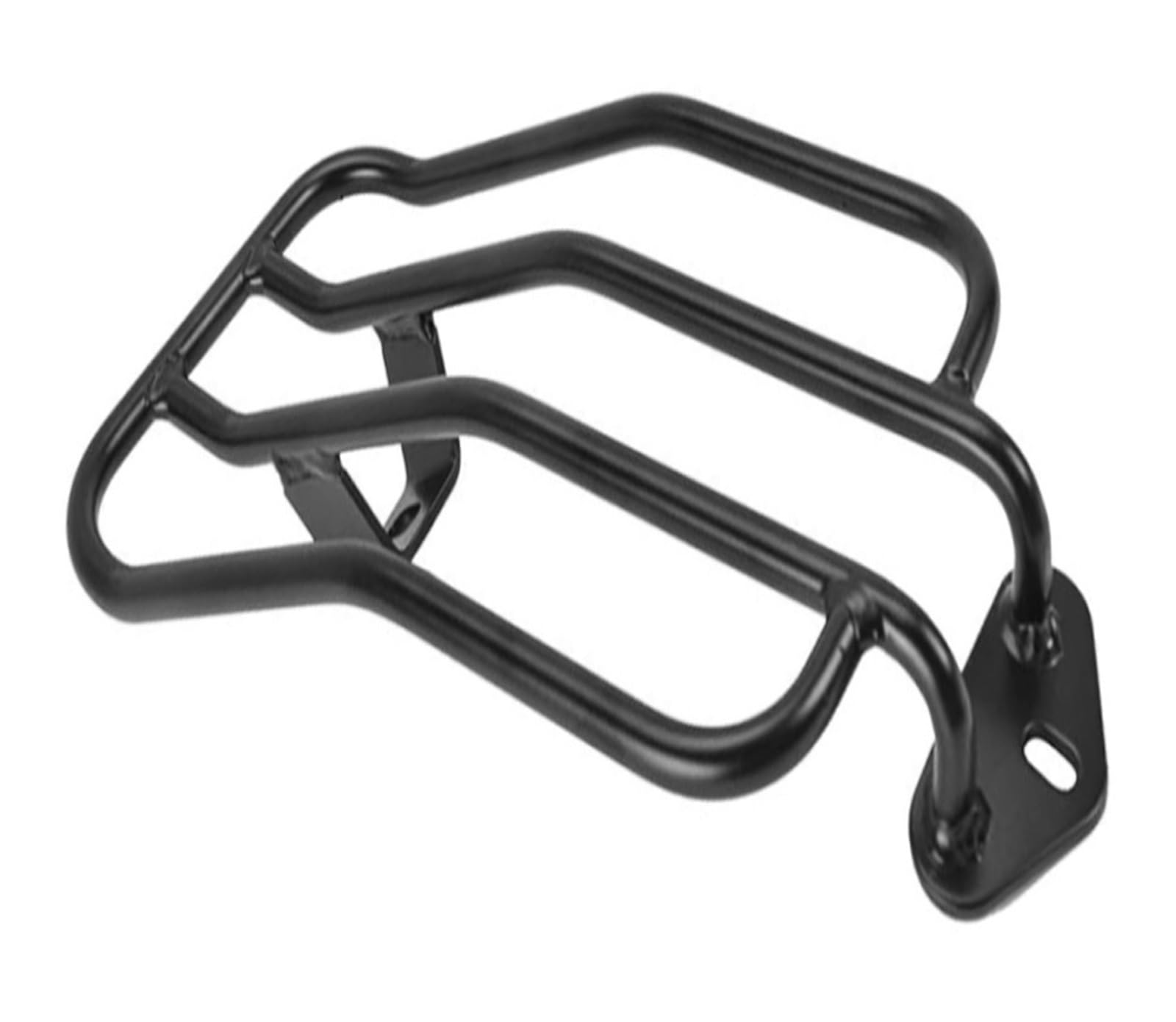Heckgepäckträger for Honda Rebel 500, Rebel 300, CMX 500 und CMX 300 (2017–2024) – Gepäckträger for Heck und Einzelsitz