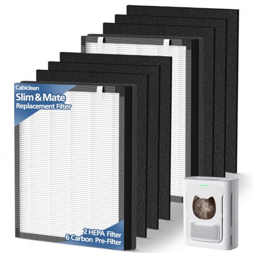 Image of Filter Replacement for uahpet Slim & Mate Pet Air Purifier