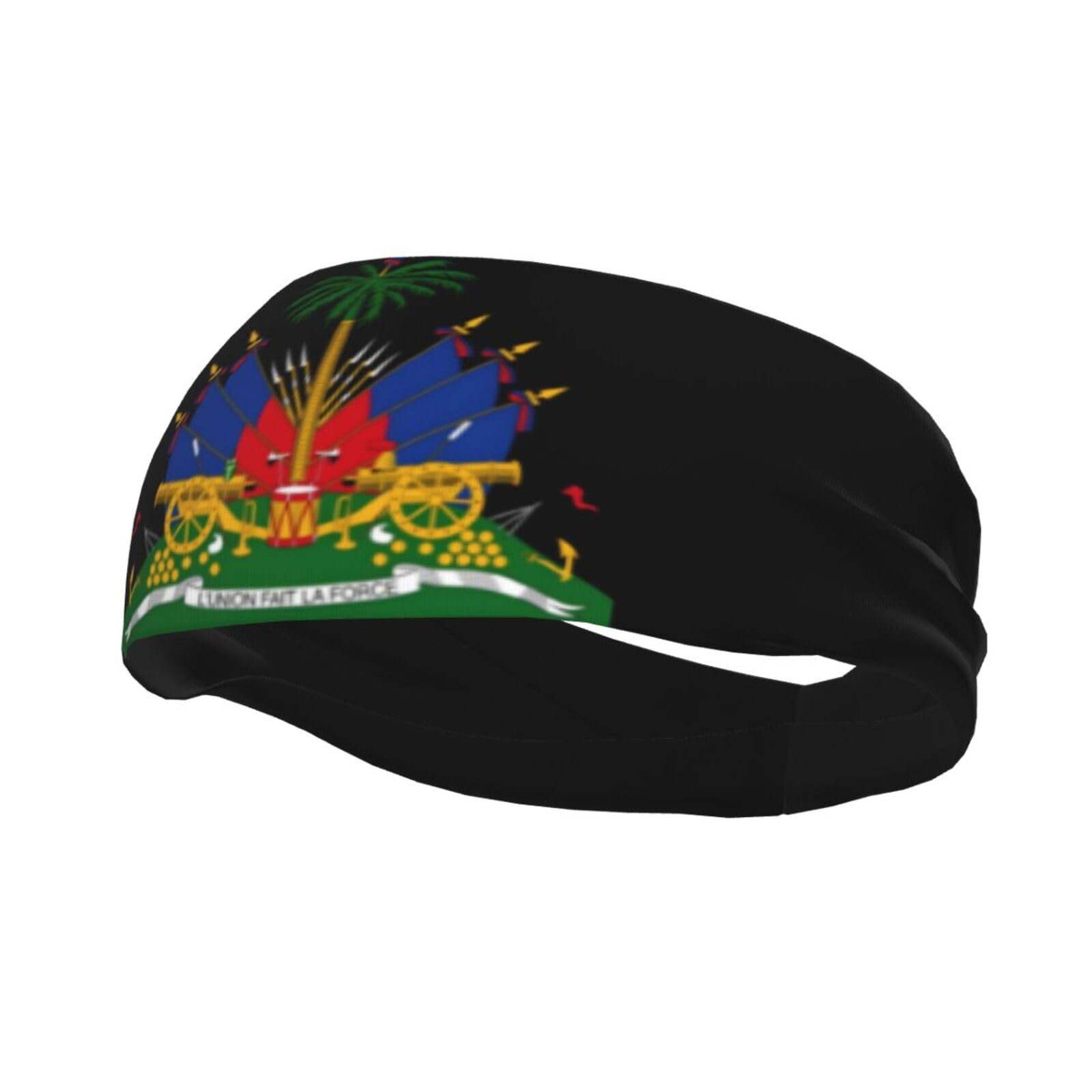 Cute Flag Headbands Women Men Flag Sweatband Sports Headband for Running, Cycling, Yoga Gym, Working Out
