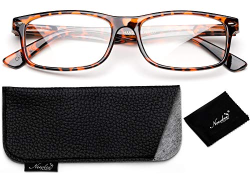 Image of Newbee Fashion-Clear Lense Glasses Men Women Fashion Clear Lens Glasses Frame Non Prescription Rectangular Frame
