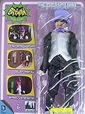 Batman Classic TV Series 8 Inch Action Figure: The Penguin Black Mask Variant Entertainment Exclusive
