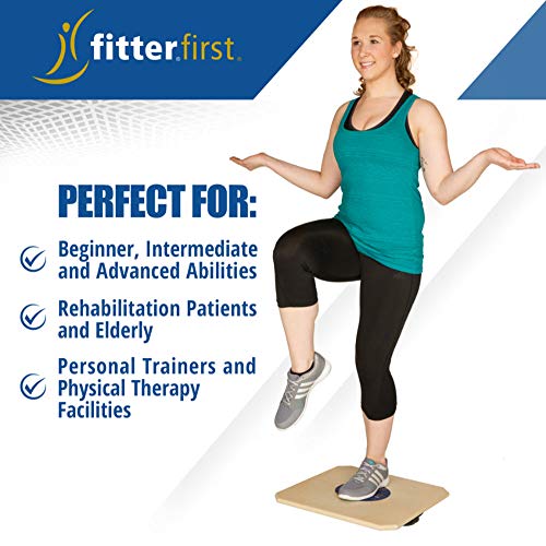 Image of Fitterfirst Professional Rocker Board - 20 inch