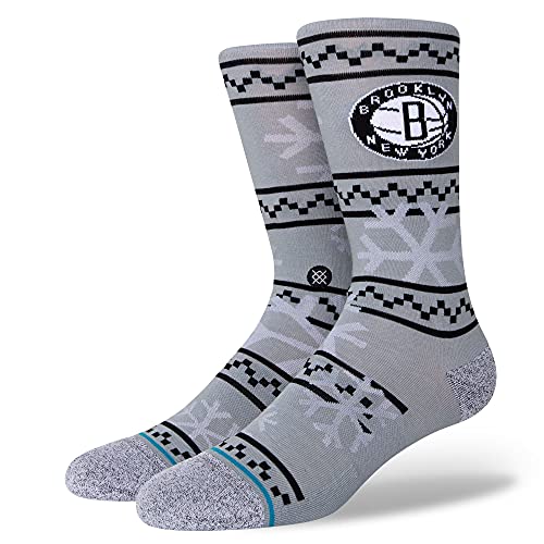 Stance Nets Frosted 2 Grey LG (US Men's Shoe 9-13)