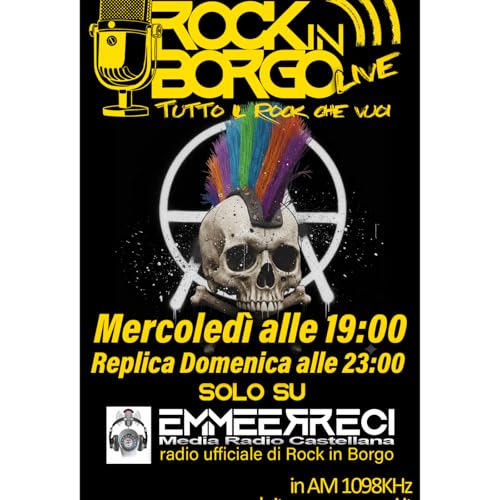 Rock in borgo live - il Punk - 21 gennaio 2026