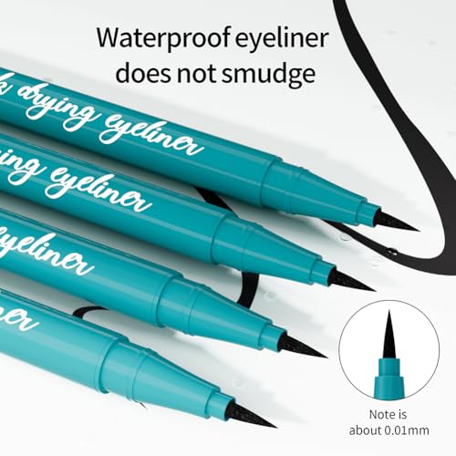 Delineador Líquido Resistente al Agua Punta Ultra Fina 0.01mm miniatura 5