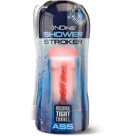 Happy Happy Ending Shower Stroker