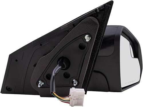 Miniatura 4 de Brock - Espejo retrovisor eléctrico de repuesto para pasajeros con calefacción, con señal de giro compatible con Sonata 87620C2010 15-17