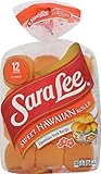 (Club Pack) Sara Lee Hawaiian Rolls, 12 count, (1.25 oz each), Hawaiian Rolls, 15 oz Bag