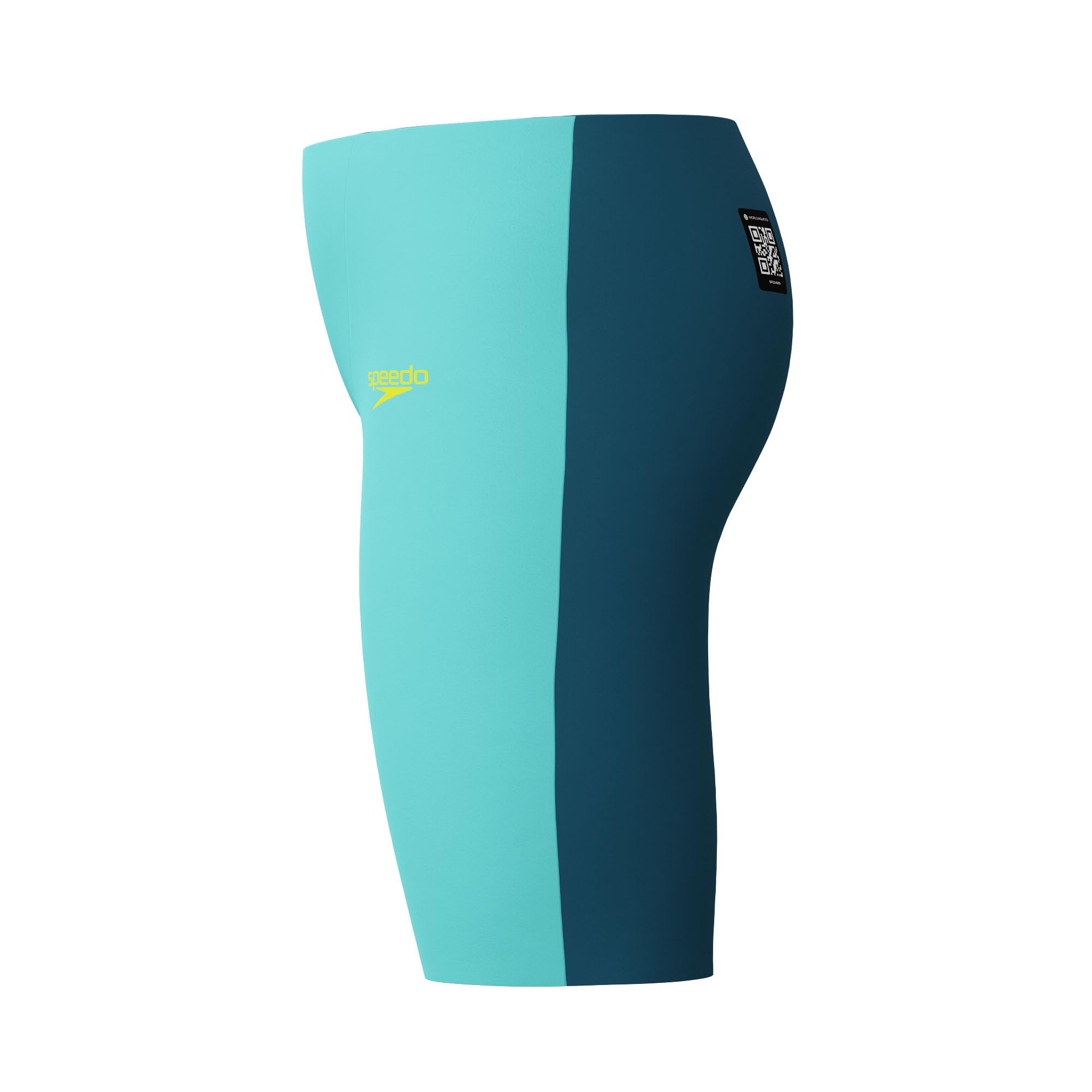 Speedo Fastskin Junior Endurance+ Max Badehose für Jungen, hohe Taille, Arctic Glass