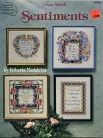 Sentiments (Cross Stitch) 0881956082 Book Cover