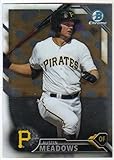 2016 Bowman Draft Chrome #BDC-121 Austin Meadows Pirates MLB Baseball