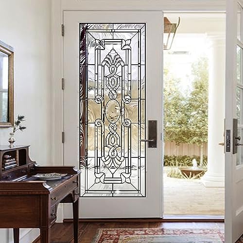 Neukids Rippled Geometric Iris Türfolie Selbstklebend,Abziehen und...