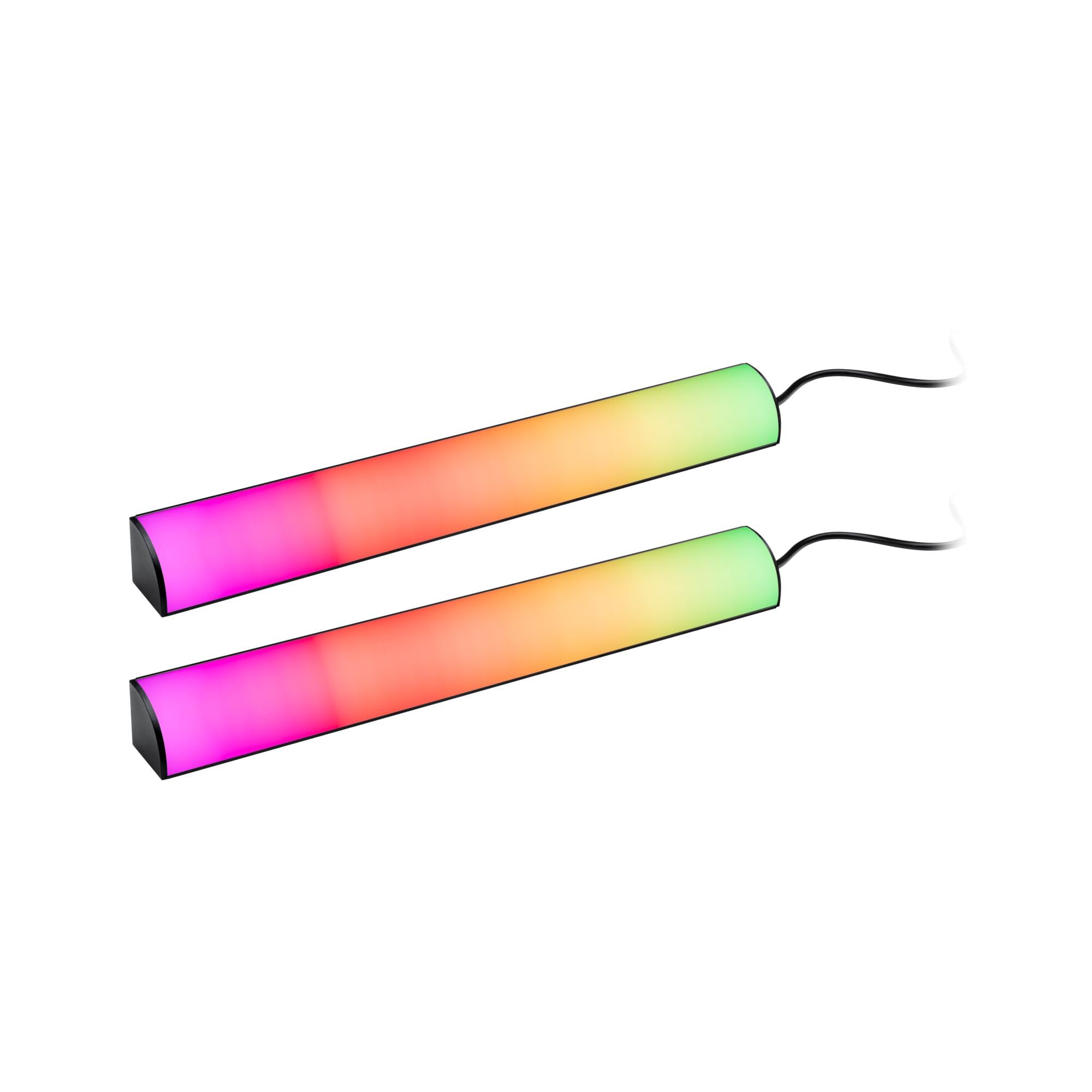 Paulmann 78878 EntertainLED Barre lumineuse LED RVB à intensité variable 2 x 0,6 W 2 x 24 lm RVB