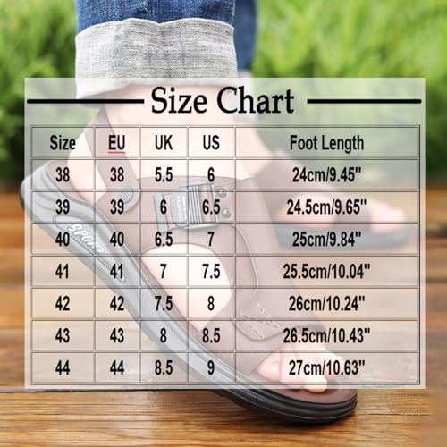 Open Toe Sandals for Men Fashion Leather Outdoor Sandal Casual Slip on Breathable Hiking Beach Slippers Walking Footwear2