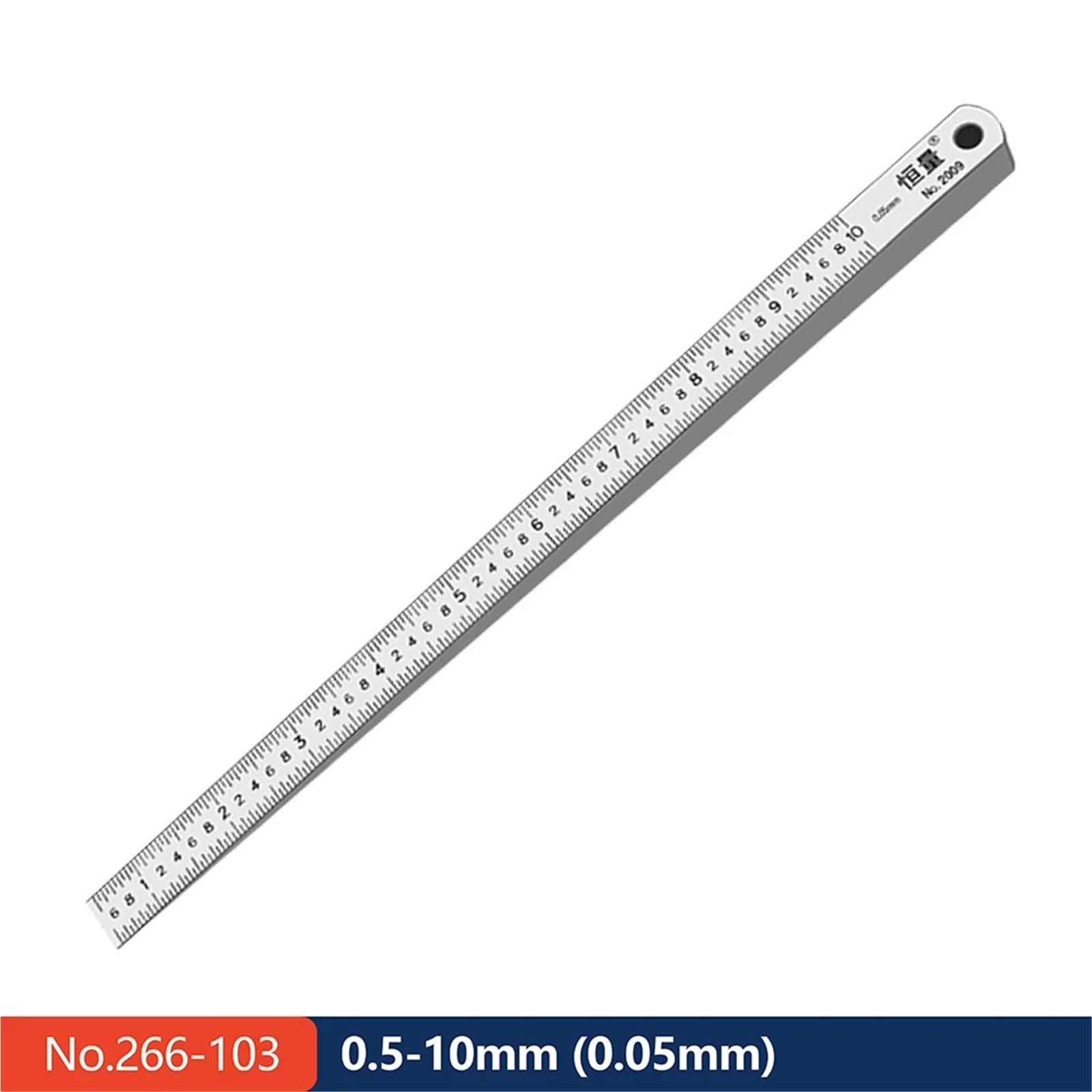 Calibro di pendenza in acciaio inossidabile ad alta durezza da 0,2-4,4-6,5-10 1-15 mm Rilevamento della distanza planarità tra cunei misura(0.5-10mm)