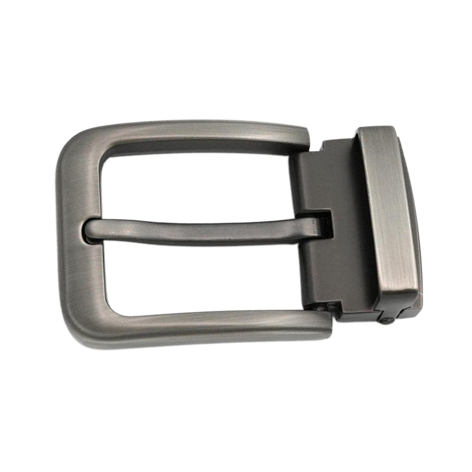 Mens Classic Alloy Belt Pin Buckle Single Pin Rectangular Buckle Replacement-image-48