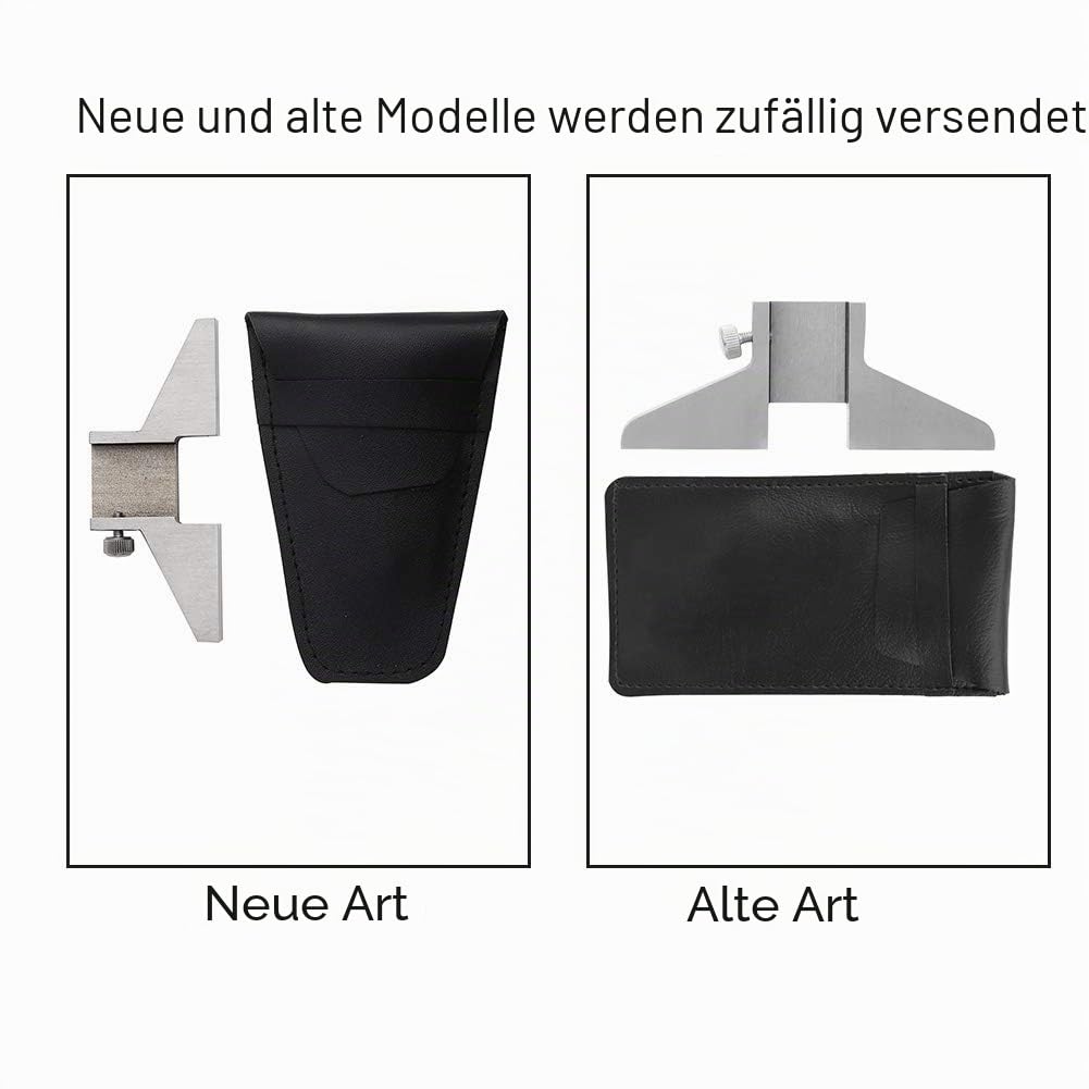 Stahl-Tiefenmesser, Basis-Messschieber, Basis-Messschieber, Messschieber-Tiefenbasis für digitalen Messschieber