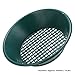 Mesh Sifting Pan, 13.8in Stackable Classifier Gold Prospecting Pan for Panning Mining