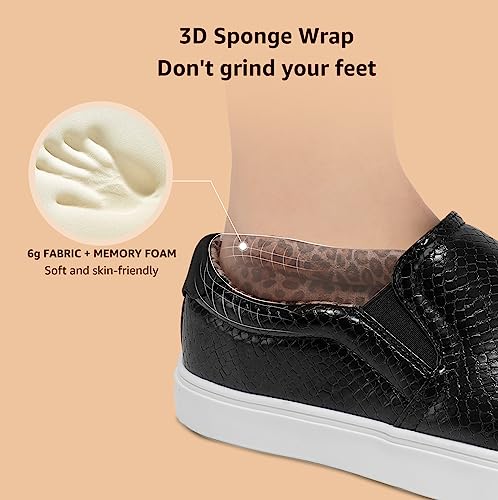 Image of STQ Women Slip On Shoe Comfort with Memory Foam Lightweight Breathable