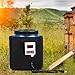 Honey Heating Blanket, 5 Gallon Insulated Pail Heater, Electric Honey Keeping Heater, 68-230℉ Temperature Adjustment, High Efficiency Grease Keg Heater for Honey Producers and Beekeepers