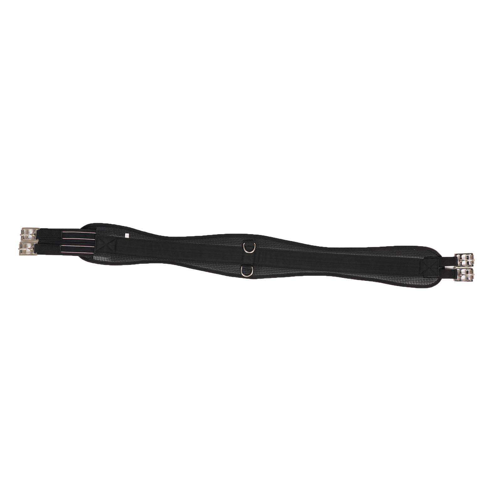 CHICIRIS Cincha Ecuestre, Cincha para Silla de Montar de Caballo sin Rozaduras con Bandas Elásticas de Alta Resistencia y Hebilla de Rodillo, para una Conducción Cómoda, Material de Cuero (115CM)