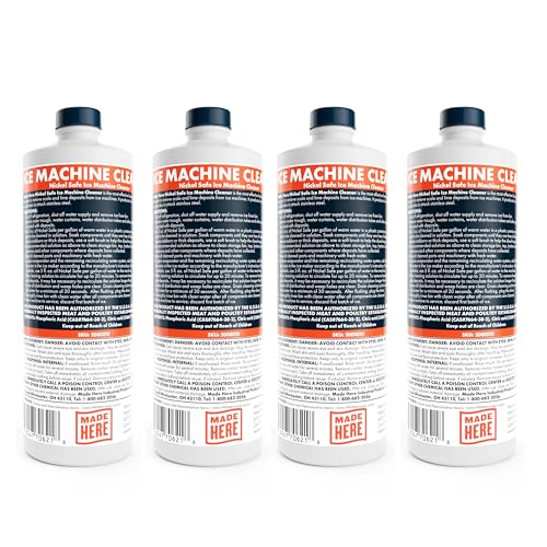 Desincrustante seguro para níquel para fabricadoras de hielo 16 oz 4-Pack miniatura 2