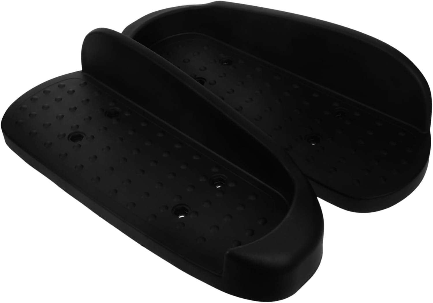 Toyvian 1Pair Exercise Bike Pedals Durable Replacement Parts for Elliptical Rowing Machines Complete Kit with Tools Screws Fit for Fitness Equipment