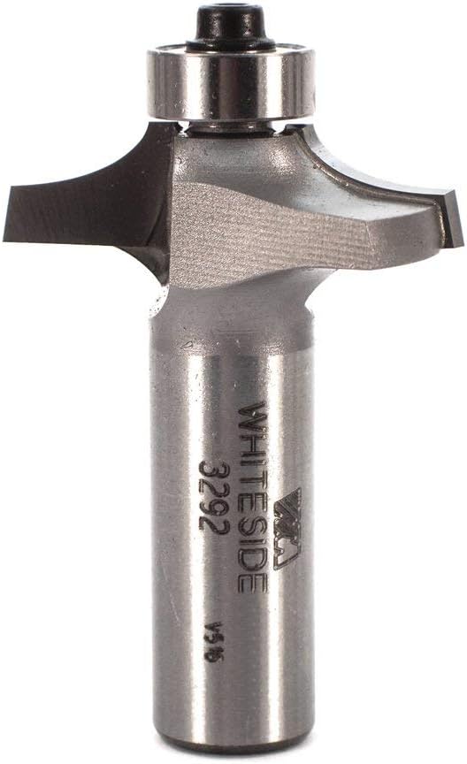 Whiteside Router Bits 3292 Thumbnail Table Edge Bit with 1-3/8-Inch Large Diameter and 3/8-Inch Cutting Length