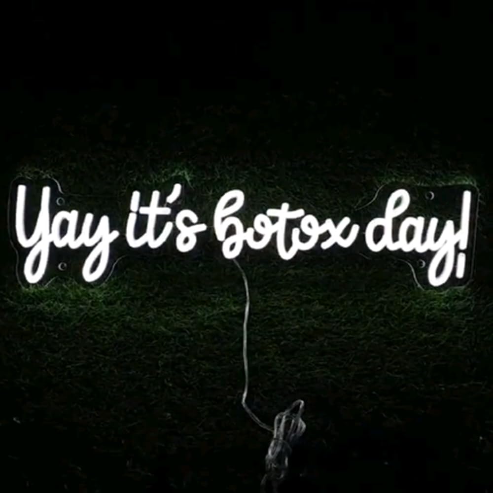 ネオンサイン　ピンク　it's a beautiful day to start ネオンサイン ピンク it's a beautiful day to start - メルカリ