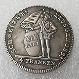 Wir haben 479 Münzen auf Lager und bereit zum Versand