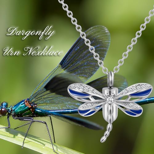 Turtle Angel Dog Butterfly Cremation Jewelry for Ashes Stainless Steel Urn Necklace Ash Holder for Women Men4