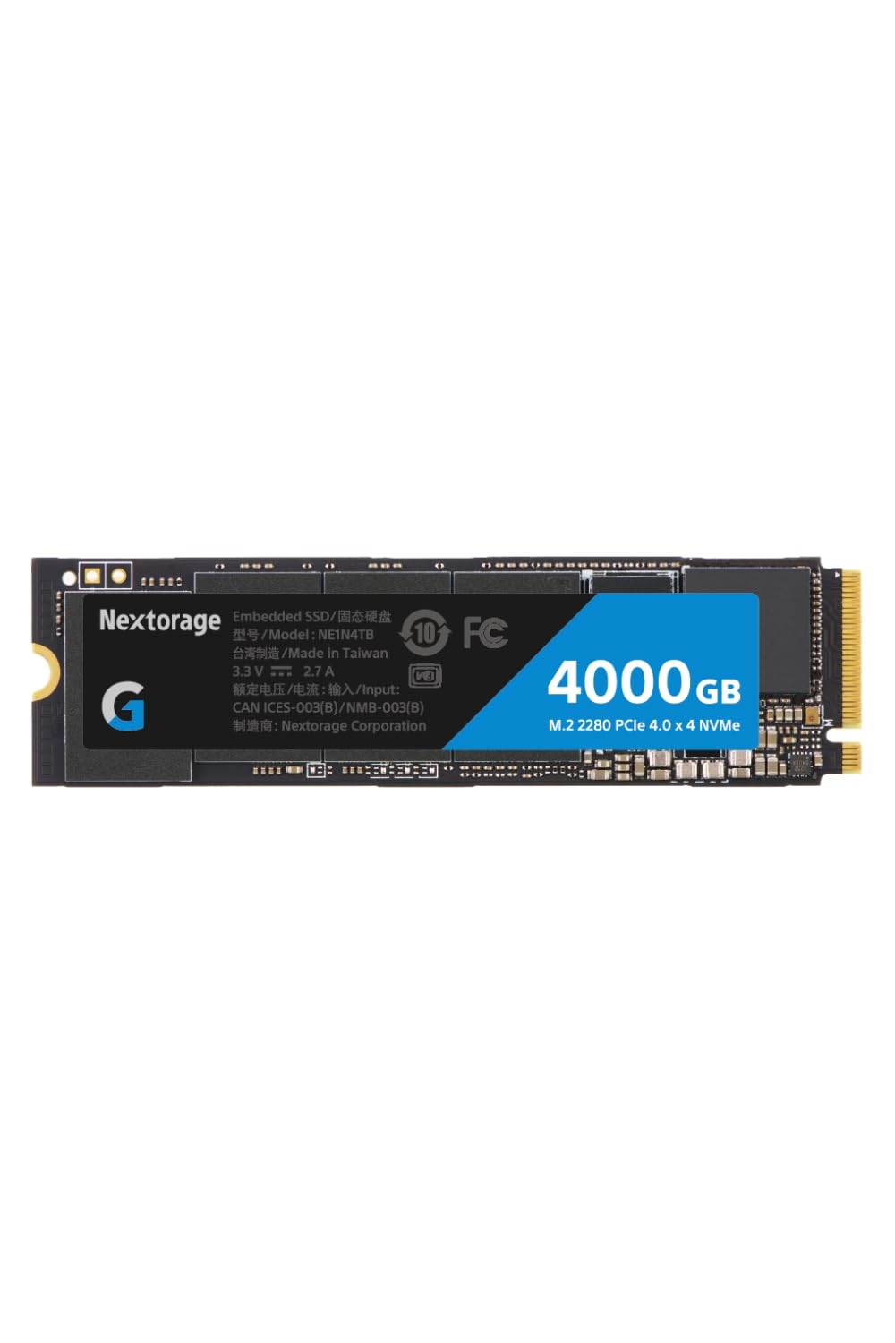 内蔵型SSD m.2 SSD 4TB WINTEN M.2 SSD 4TB 2280 PCIe Gen4x4 NVMe 内蔵SSD 5年保証 高