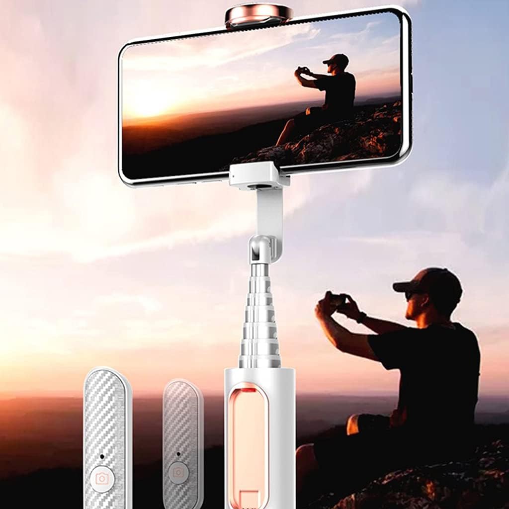 Handheld Selfie Stick Selfie Stick Holder Adjustable Selfie Stand with Aluminum Alloy Telescopic Rod