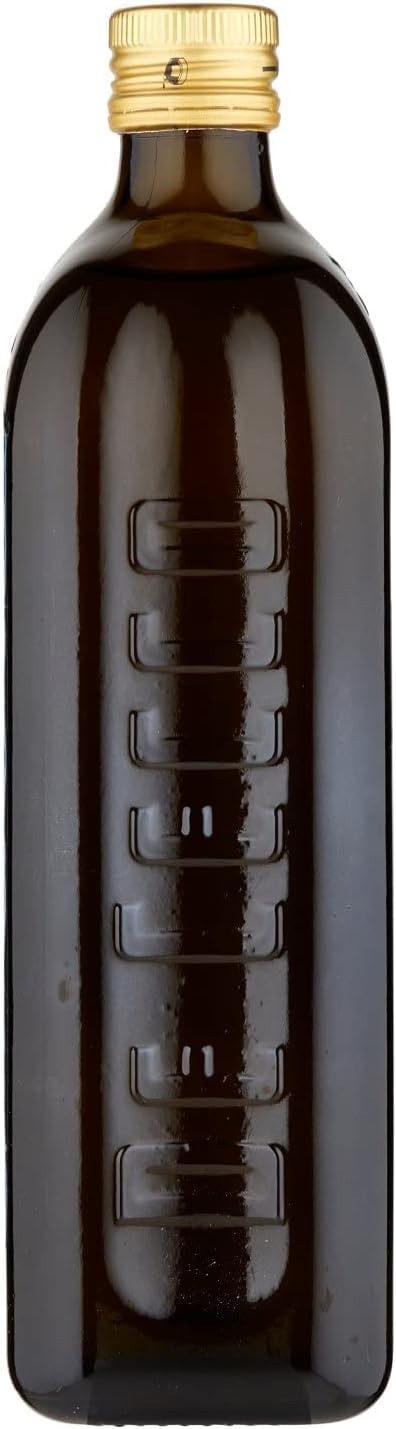 Italian Gourmet Classico olio extra vergine di oliva Olivenöl nativ 6 x 1L | Estratto a freddo, ausgewogener Geschmack für Salate, Gemüse, Fleisch und, Gesamtnettogewicht 6 L + Kostenlos Polpa 400g