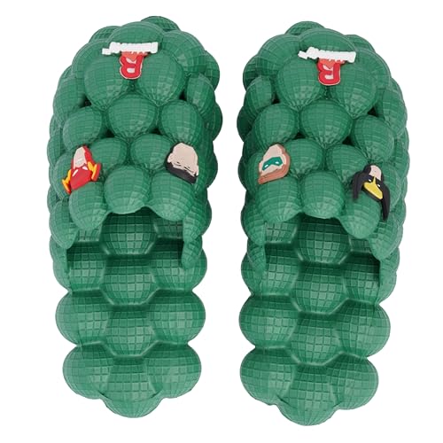 Image of Unisex Strides with Harrypotter Shoe Charms - Stylish, Comfortable, Lightweight Clogs for Men|Sandals for Women|Slides for Men|Anti-Slip Beach Slippers|Slippers for Men