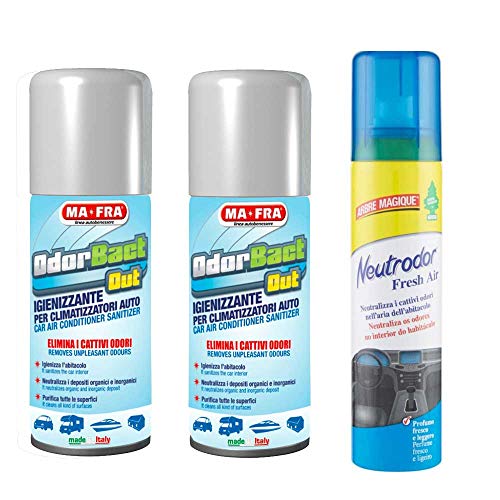 Spray Purificante Climatizzatori Auto Ma-Fra Odorbact - Profuma E Rinfresca L'aria - Foto 11