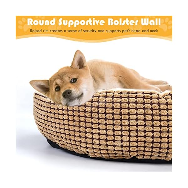 Cozy Cave Dog Bed - Soft, Plush, and Durable Dog Bed