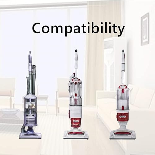 Miniatura 3 de Vacuum Cleaner Replacement Wheels for Shark Navigator Rotator Models NV341, NV350, NV351, NV352, NV355, NV356e, NV500, NV501, NV502 More (2 Pairs)