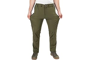 Postropaky Men’s Stretch Hiking Pants: Adventure-Ready Attire for Unstoppable Explorers