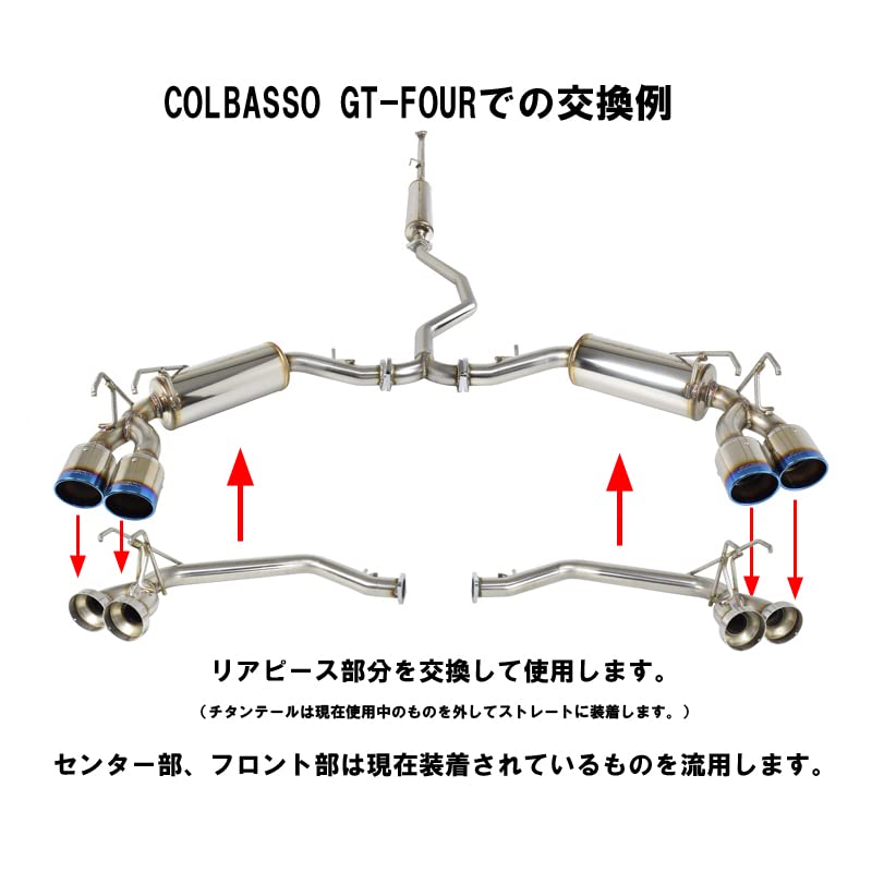Amazon | ロッソモデロ ARMS GT 4本出し テールレス リア