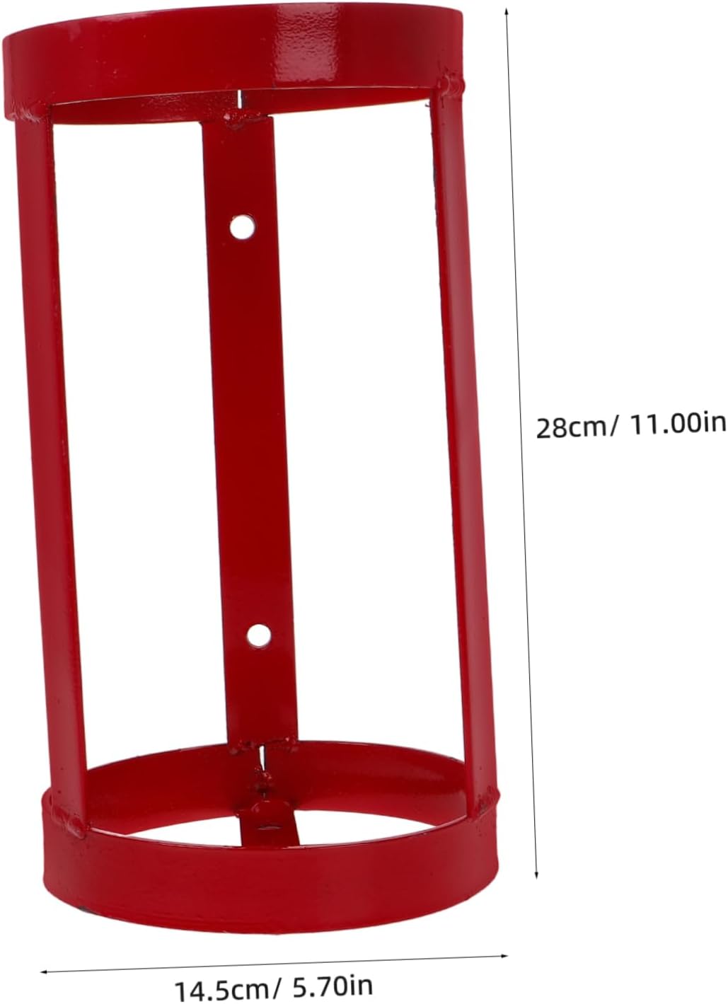 3kg Fire Extinguisher Mounting Bracket Heavy Duty Cage Holder for Trucks Buses and Boats Compact Design for Easy Installation and Application