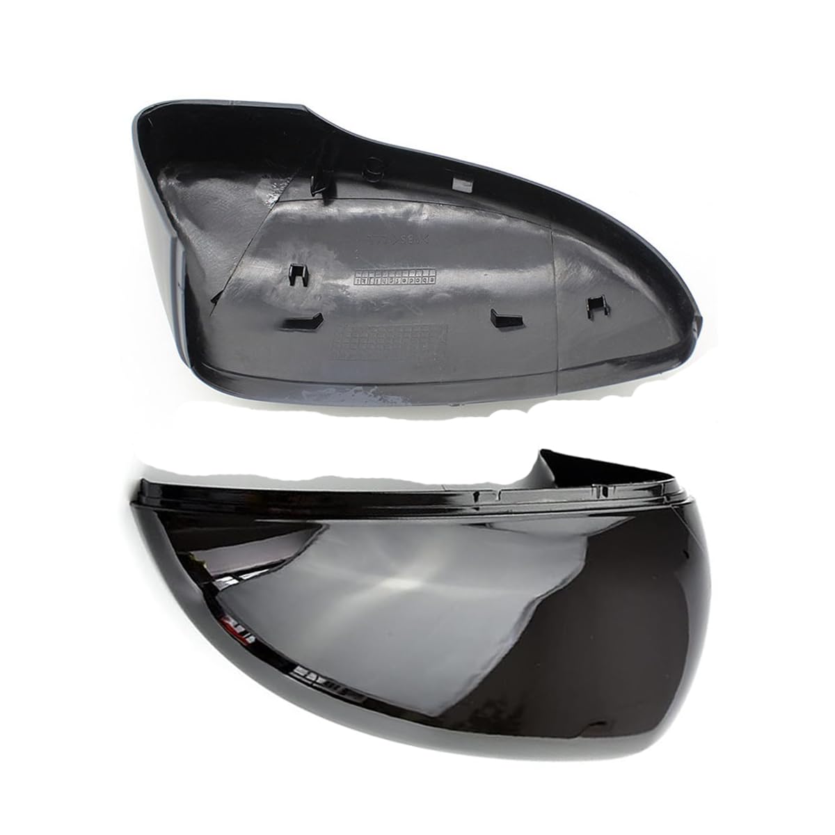 Tappi per specchietto retrovisore auto, 1 paio di coprispecchietti retrovisori compatibili con VW Sagitar Magotan B7 Passat CC Beetle Scirocco